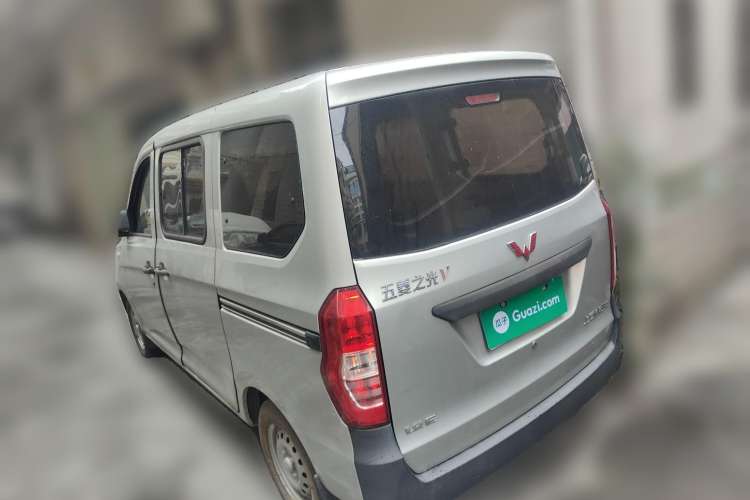 Used Wuling Zhiguang V 2017 1.2L Base Version LMH Rear Left 45 Deg
