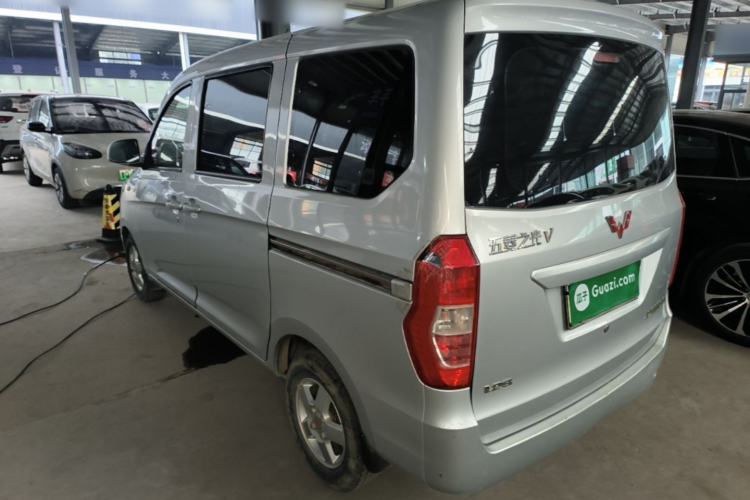 Used Wuling Zhiguang V 2017 1.2L Standard II LMH Rear Left 45 Deg