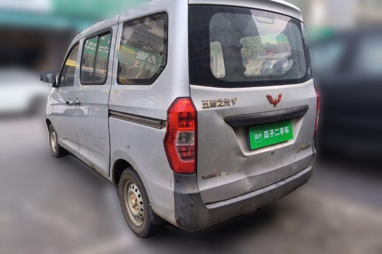 Used Wuling Zhiguang V 2017 1.2L Base Version LMH Rear Left 45 Deg