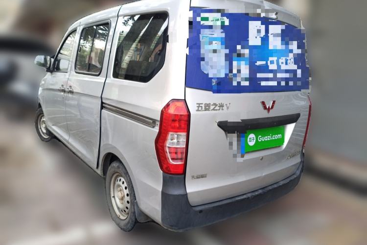 Used Wuling Zhiguang V 2017 1.2L Base Version LMH Rear Left 45 Deg