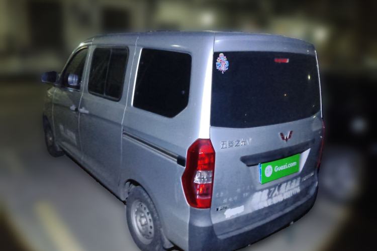 Used Wuling Zhiguang V 2017 1.2L Base Version LMH Rear Left 45 Deg