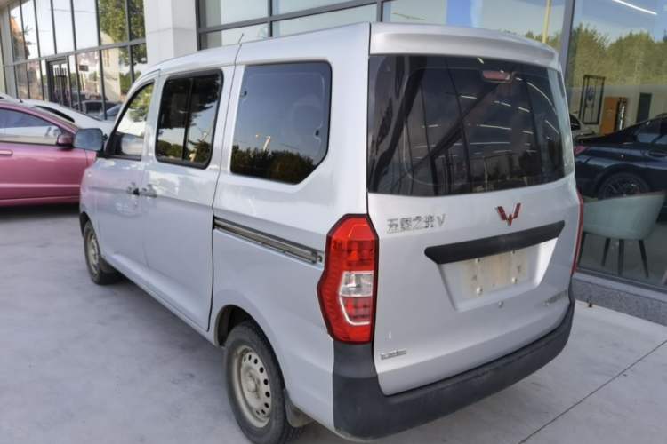 Used Wuling Zhiguang V 2017 1.2L Base Version LMH Rear Left 45 Deg