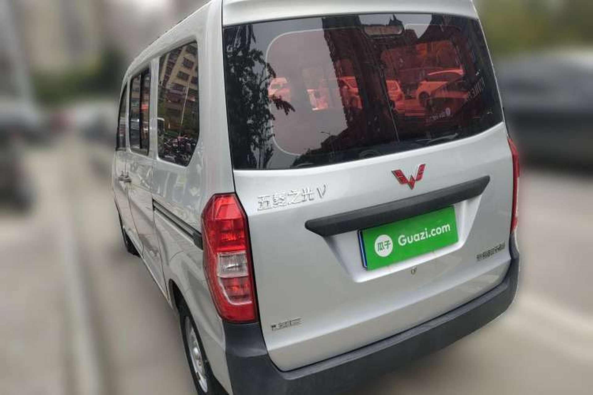 Used Wuling Zhiguang V 2017 1.2L Base Version LMH Rear Left 45 Deg