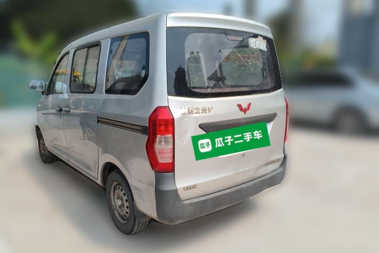 Used Wuling Zhiguang V 2017 1.2L Base Version LMH Rear Left 45 Deg