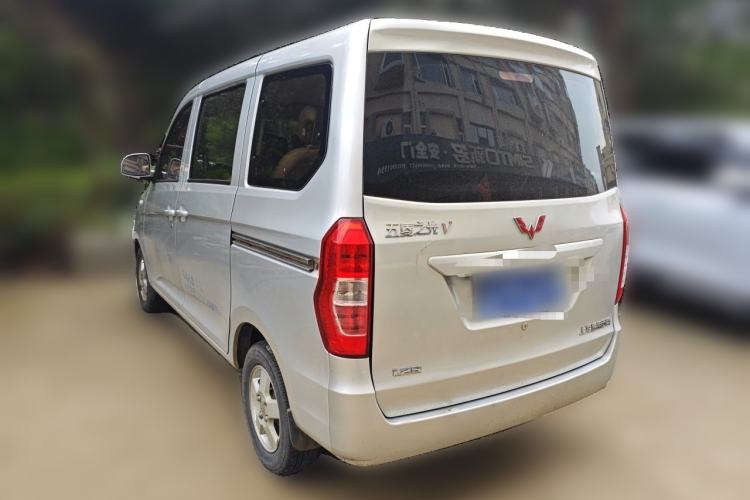 Used Wuling Zhiguang V 2017 1.2L Standard Version I LMH Rear Left 45 Deg
