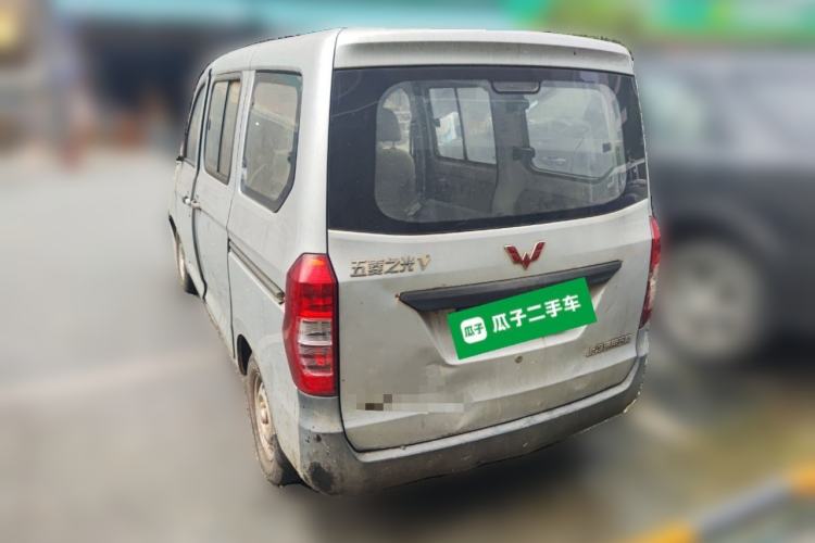 Used Wuling Zhiguang V 2017 1.2L Base Version LMH Rear Left 45 Deg