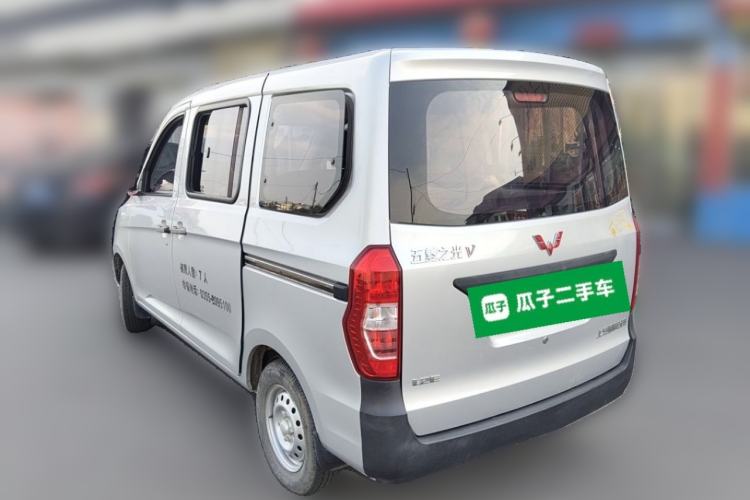 Used Wuling Zhiguang V 2017 1.2L Base Version LMH Rear Left 45 Deg