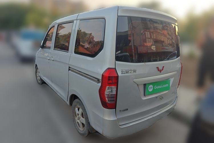 Used Wuling Zhiguang V 2017 1.2L Standard Version I LMH Rear Left 45 Deg