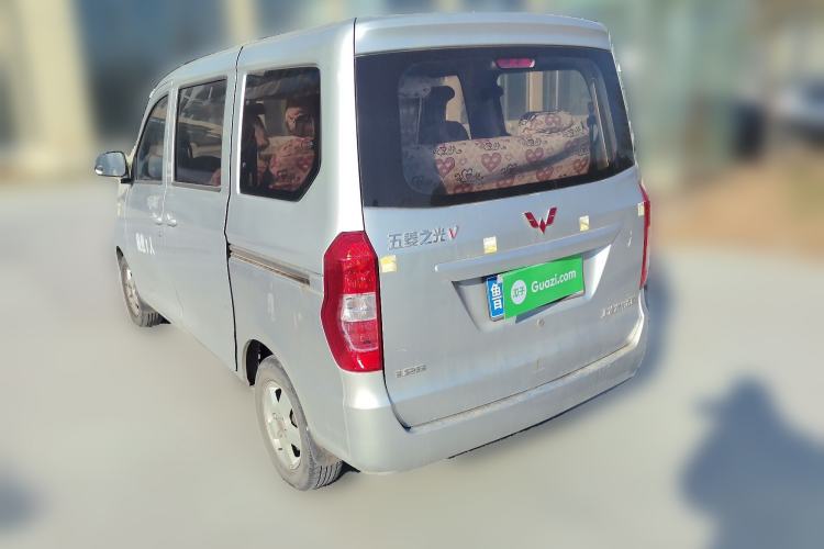 Used Wuling Zhiguang V 2017 1.2L Standard Version I LMH Rear Left 45 Deg