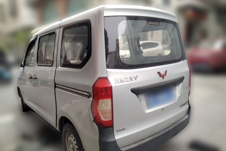 Used Wuling Zhiguang V 2017 1.2L Base Version LMH Rear Left 45 Deg