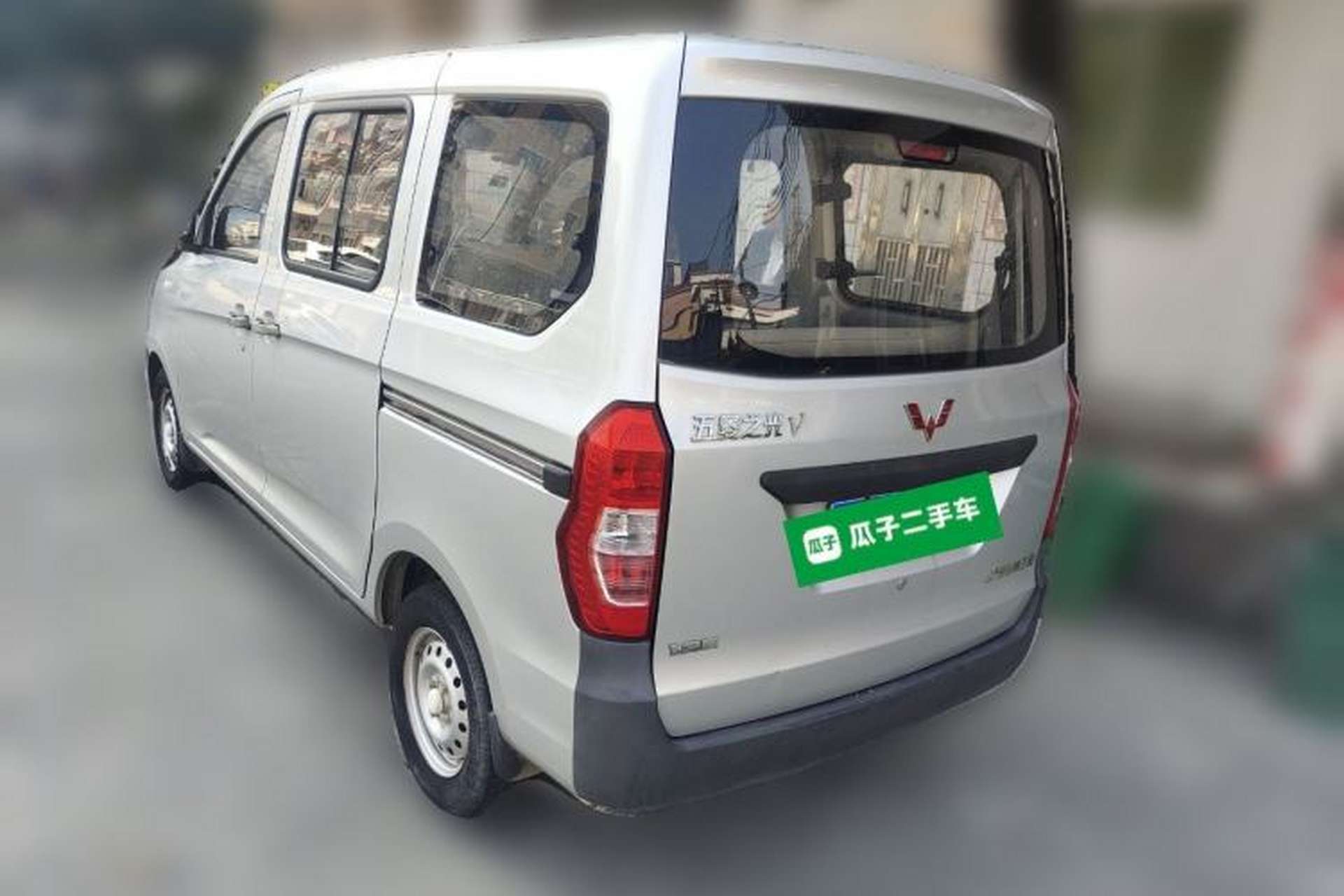 Used Wuling Zhiguang V 2017 1.2L Base Version LMH Rear Left 45 Deg