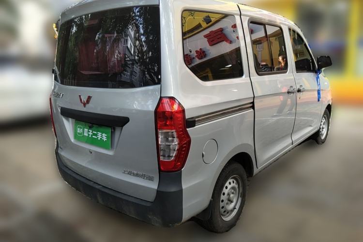 Used Wuling Zhiguang V 2017 1.2L Base Version LMH Rear Right 45 Deg