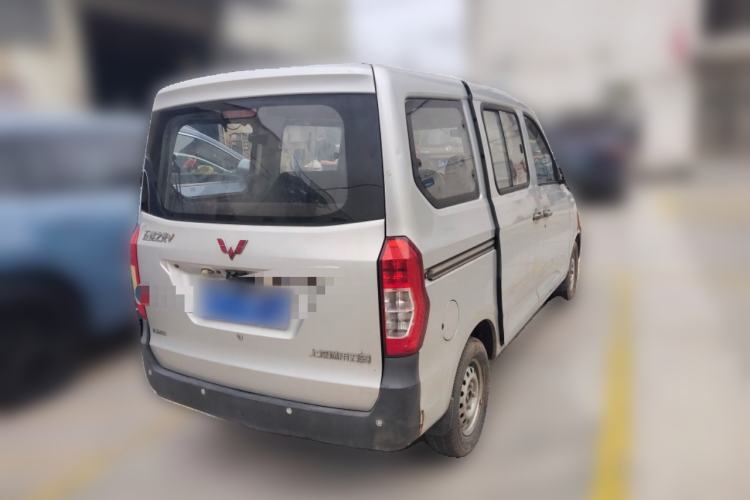 Used Wuling Zhiguang V 2017 1.2L Base Version LMH Rear Right 45 Deg
