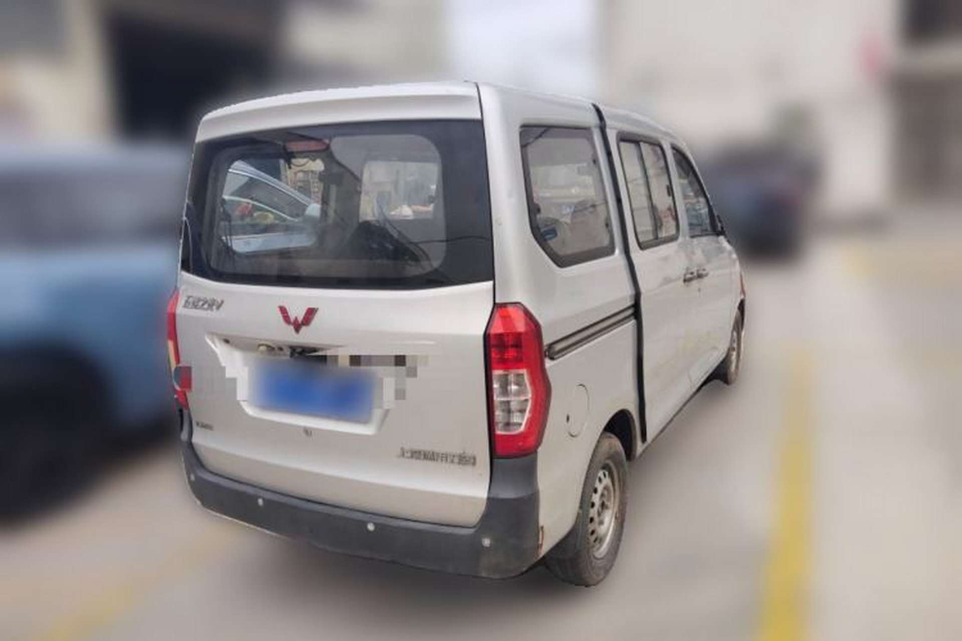 Used Wuling Zhiguang V 2017 1.2L Base Version LMH Rear Right 45 Deg