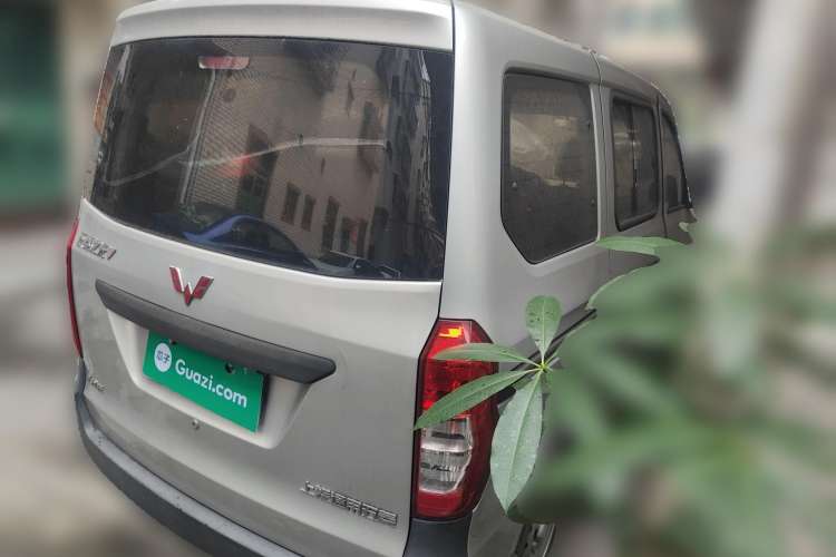 Used Wuling Zhiguang V 2017 1.2L Base Version LMH Rear Right 45 Deg