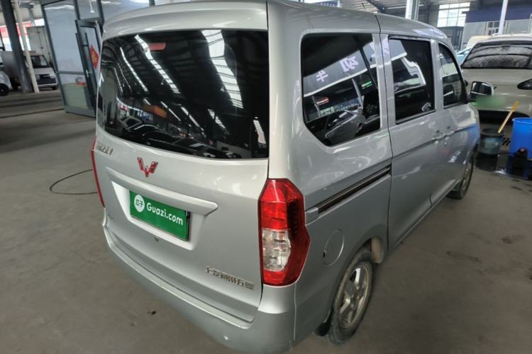 Used Wuling Zhiguang V 2017 1.2L Standard II LMH Rear Right 45 Deg