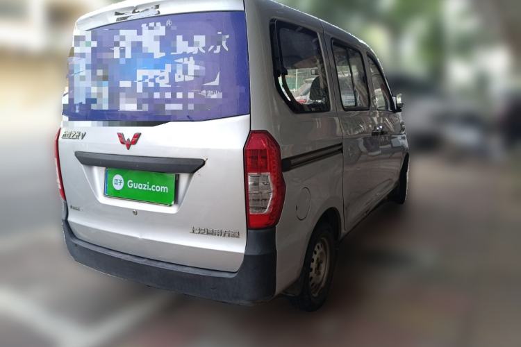 Used Wuling Zhiguang V 2017 1.2L Base Version LMH Rear Right 45 Deg