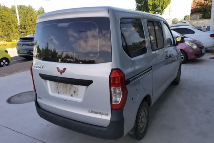Used Wuling Zhiguang V 2017 1.2L Base Version LMH Rear Right 45 Deg