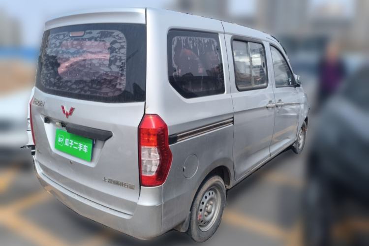 Used Wuling Zhiguang V 2017 1.2L Base Version LMH Rear Right 45 Deg