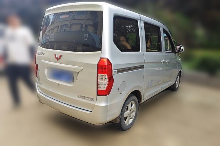 Used Wuling Zhiguang V 2017 1.2L Standard Version I LMH Rear Right 45 Deg