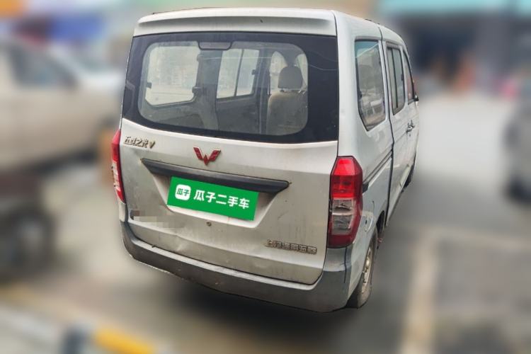 Used Wuling Zhiguang V 2017 1.2L Base Version LMH Rear Right 45 Deg