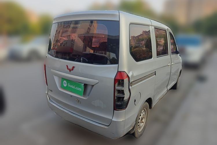 Used Wuling Zhiguang V 2017 1.2L Standard Version I LMH Rear Right 45 Deg