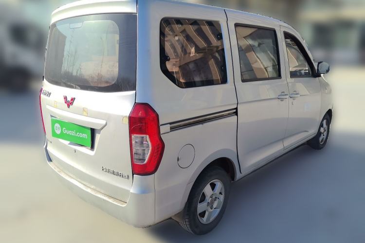 Used Wuling Zhiguang V 2017 1.2L Standard Version I LMH Rear Right 45 Deg