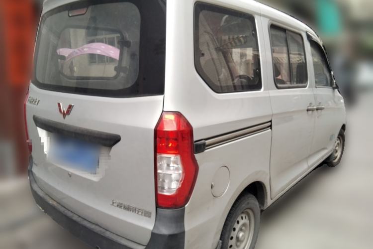 Used Wuling Zhiguang V 2017 1.2L Base Version LMH Rear Right 45 Deg