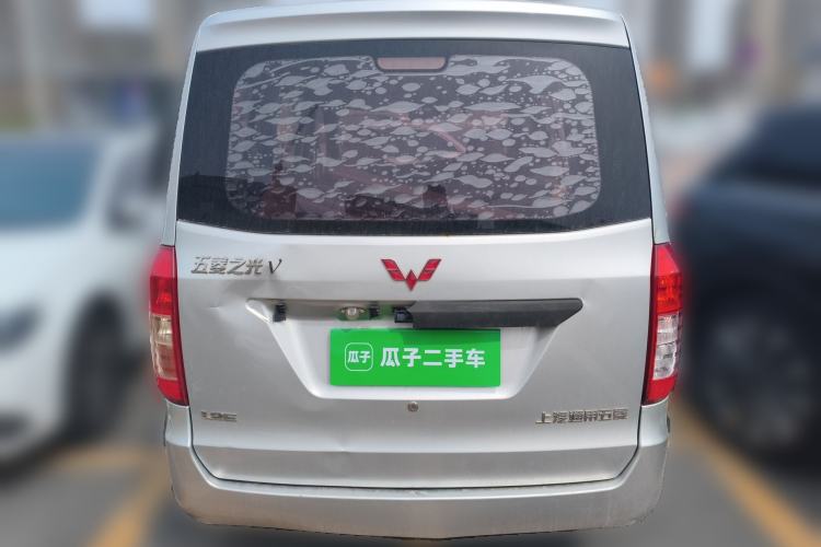 Used Wuling Zhiguang V 2017 1.2L Base Version LMH Rear