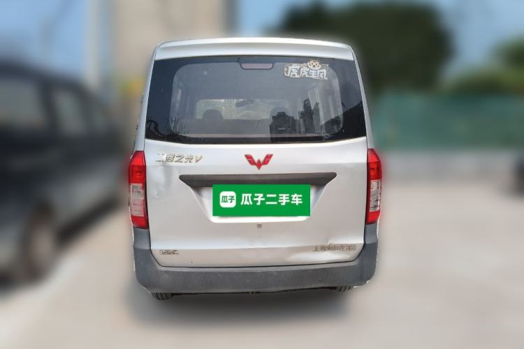Used Wuling Zhiguang V 2017 1.2L Base Version LMH Rear