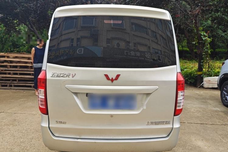 Used Wuling Zhiguang V 2017 1.2L Standard Version I LMH Rear