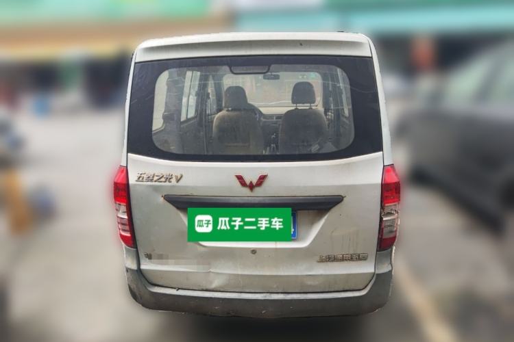 Used Wuling Zhiguang V 2017 1.2L Base Version LMH Rear
