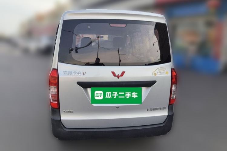 Used Wuling Zhiguang V 2017 1.2L Base Version LMH Rear