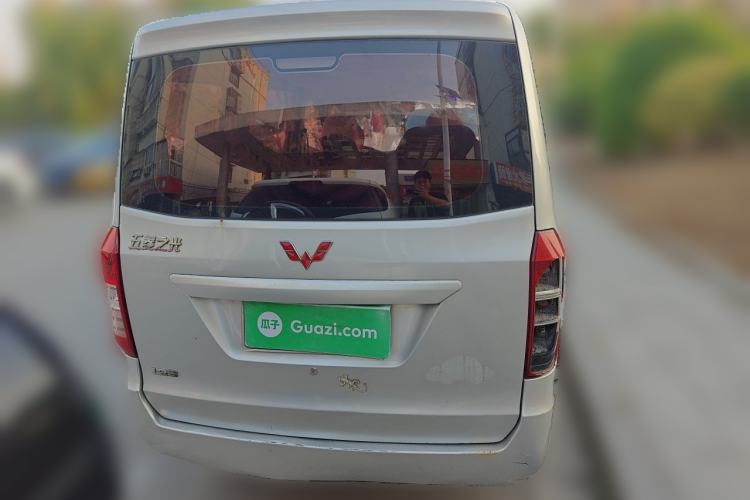 Used Wuling Zhiguang V 2017 1.2L Standard Version I LMH Rear