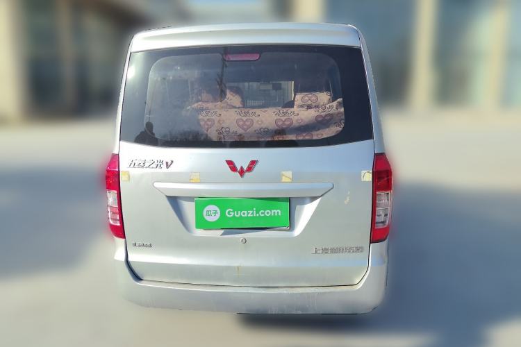 Used Wuling Zhiguang V 2017 1.2L Standard Version I LMH Rear