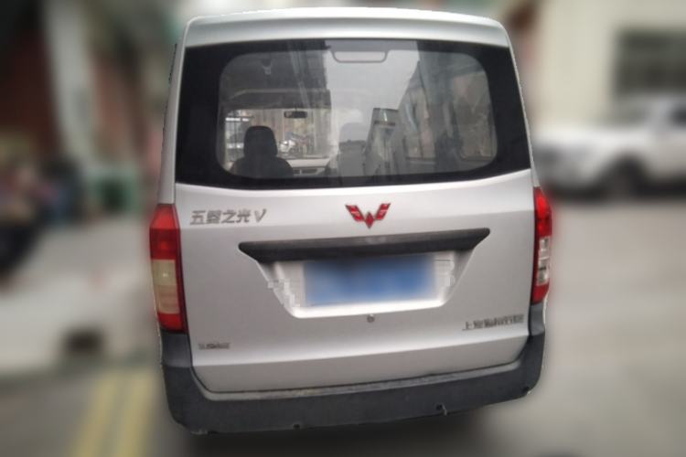 Used Wuling Zhiguang V 2017 1.2L Base Version LMH Rear