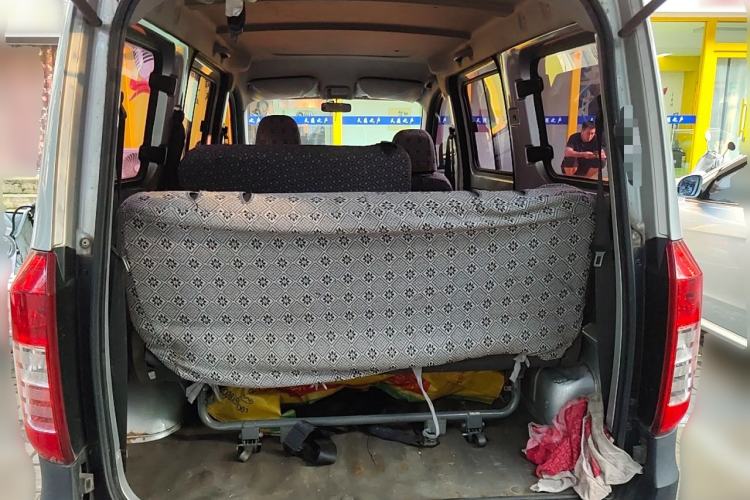Used Wuling Zhiguang V 2017 1.2L Base Version LMH Trunk