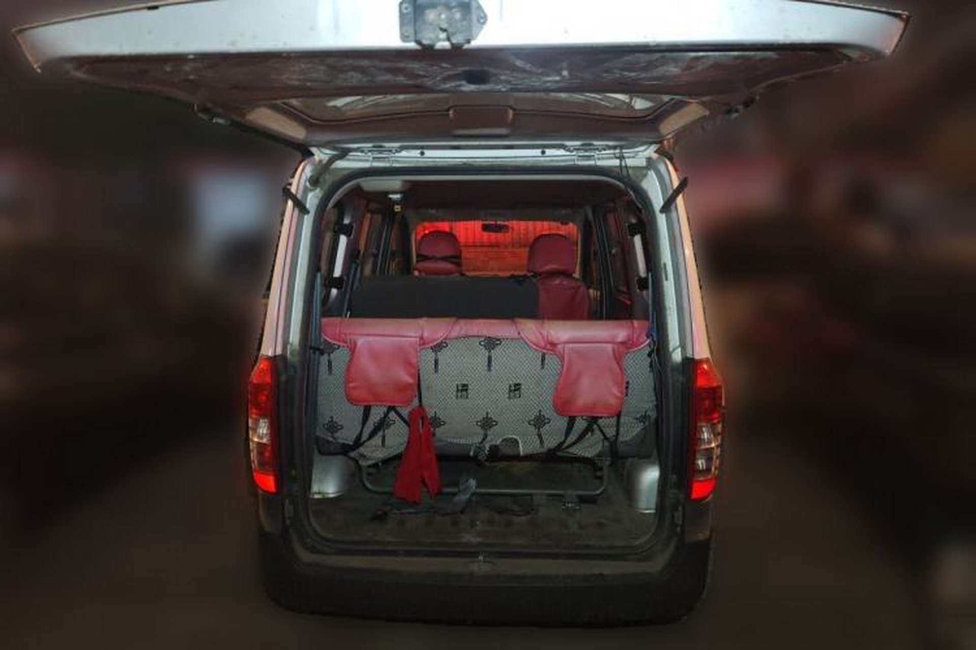 Used Wuling Zhiguang V 2017 1.2L Base Version LMH Trunk