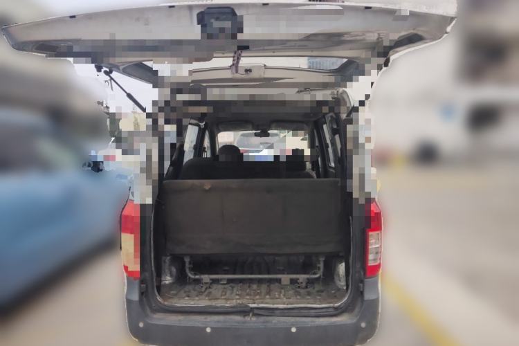 Used Wuling Zhiguang V 2017 1.2L Base Version LMH Trunk