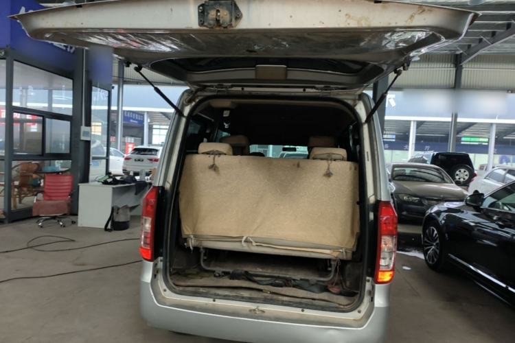 Used Wuling Zhiguang V 2017 1.2L Standard II LMH Trunk