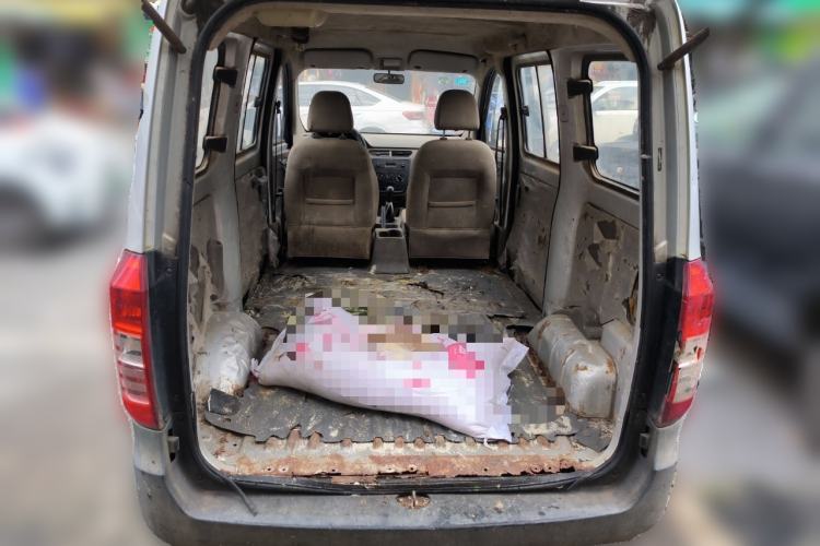 Used Wuling Zhiguang V 2017 1.2L Base Version LMH Trunk