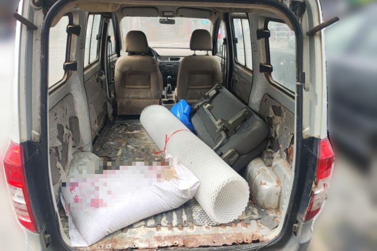 Used Wuling Zhiguang V 2017 1.2L Base Version LMH Trunk