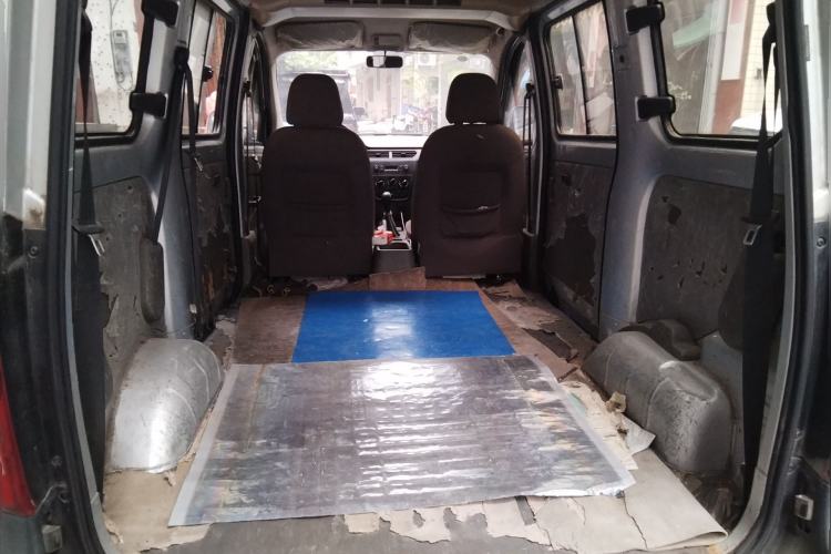 Used Wuling Zhiguang V 2017 1.2L Base Version LMH Trunk