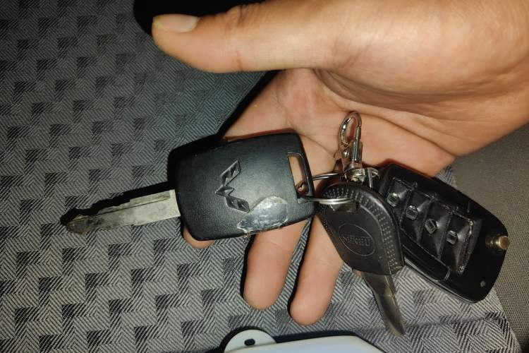 Used Wuling Zhiguang V 2017 1.2L Base Version LMH Vehicle Key