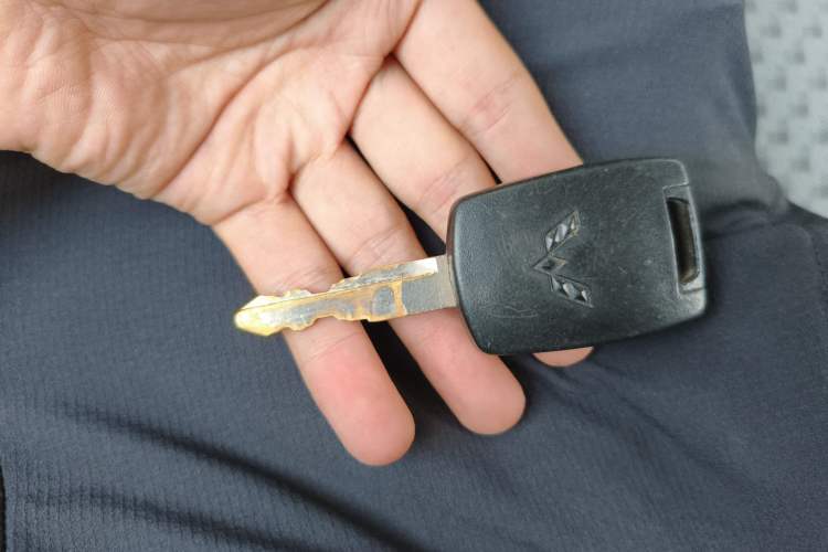 Used Wuling Zhiguang V 2017 1.2L Base Version LMH Vehicle Key