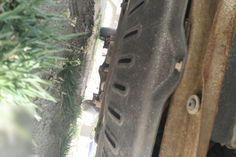 Used Wuling Zhiguang V 2018 1.2L Standard Model LMH Chassis Front