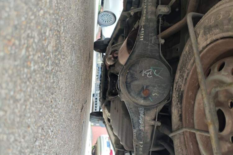 Used Wuling Zhiguang V 2018 1.2L Practical Model LMH Chassis Rear