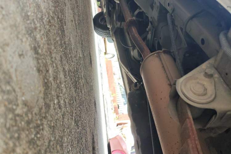 Used Wuling Zhiguang V 2018 1.2L Practical Model LMH Chassis Rear Left