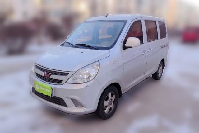 Used Wuling Zhiguang V 2018 1.2L Standard Model LMH
