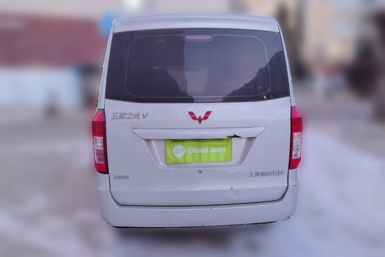 Used Wuling Zhiguang V 2018 1.2L Standard Model LMH Rear